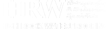 High Rock Waterproofing Logo